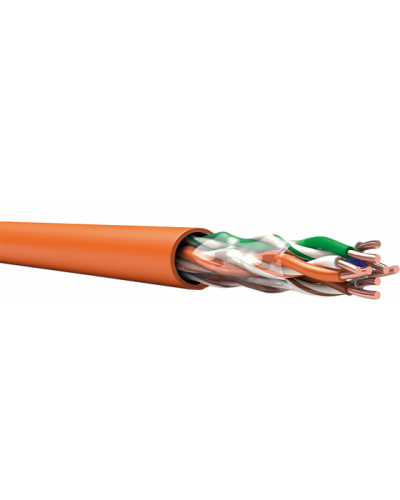 TechnoLAN U/UTP Cat 5e PVC LSнг(A)-FRLSLTx 2x2x0,52. Кабель «витая пара» (LAN) для структурированных систем связи. СПКБ-Техно в Ижевске