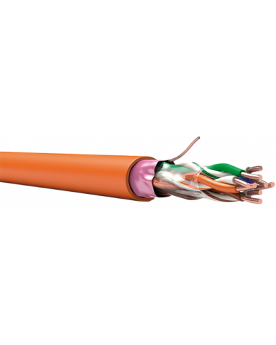 TechnoLAN F/UTP Cat 5e PVC LSнг(A)-FRLS 2x2x0,52. Кабель «витая пара» (LAN) для структурированных систем связи. СПКБ-Техно в Ижевске