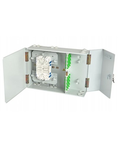 ШКОН-МА/4-48-FC/ST~48-FC/D/APC~48-FC/APC(130406-02016). Кросс оптический настенный. ССД (Связьстройдеталь) в Ижевске
