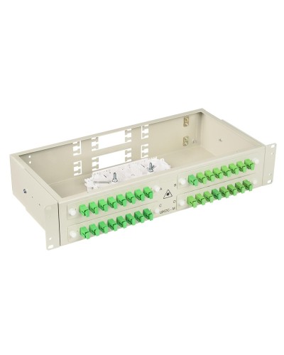 ШКОС-М-2U/4-32-SC~32-SC/APC~32-SC/APC (130303-01245). Кросс оптический 19. ССД (Связьстройдеталь) в Ижевске