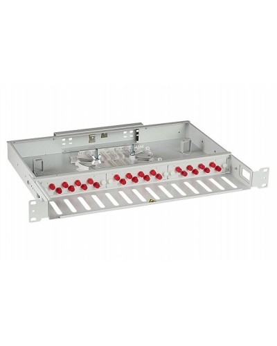 ШКОС-С-1U/2-24-FC/ST~24-FC/D/SM~24-FC/UPC(130301-02256). Кросс оптический 19. ССД (Связьстройдеталь) в Ижевске