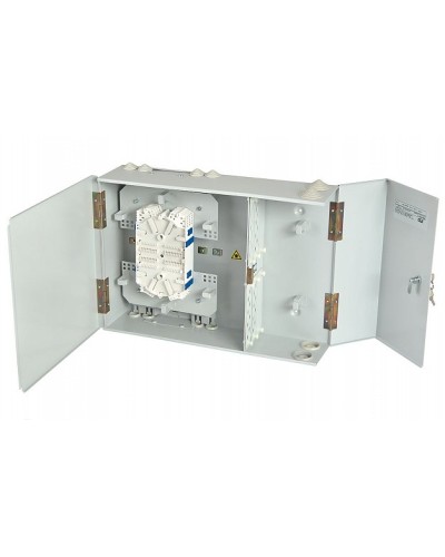 ШКОН-МА/4-32-FC/ST~-(корпус)~(130406-00008). Кросс оптический настенный. ССД (Связьстройдеталь) в Ижевске