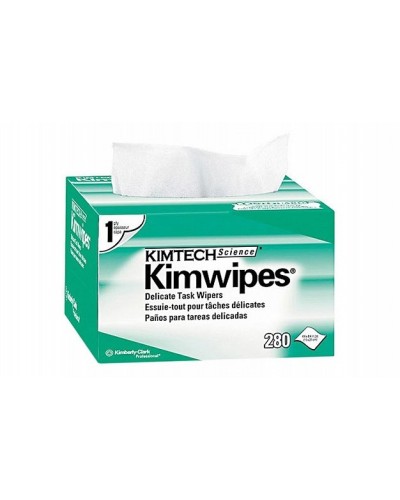 Салфетки Kim-Wipes, безворсовые (280 шт) (130707-00004). Салфетки безворсовые. ССД (Связьстройдеталь) в Ижевске