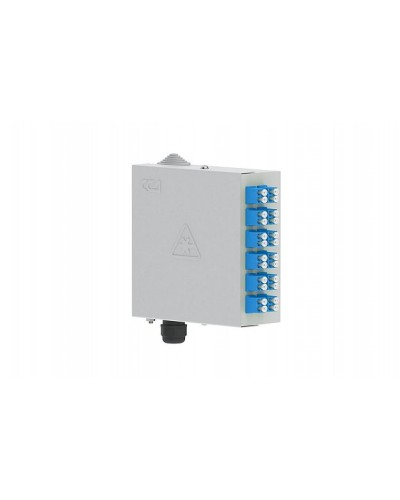 ШКОН-РМ/1-24-LC~24-LC/SM~24-LC/UPC(130401-00093). Кросс оптический настенный. ССД (Связьстройдеталь) в Ижевске