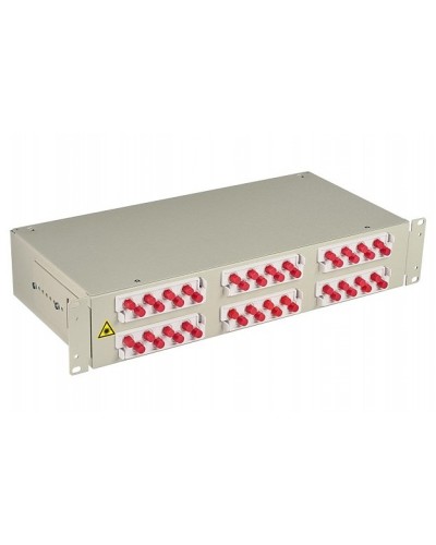 ШКОС-Л-2U/4-48-FC/ST~48-FC/D/SM~48-FC/UPC (130308-00118). Кросс оптический 19. ССД (Связьстройдеталь) в Ижевске