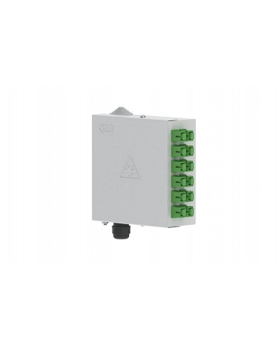 ШКОН-РМ/1-12-SC~12-SC/APC~12-SC/APC(130401-00086). Кросс оптический настенный. ССД (Связьстройдеталь) в Ижевске
