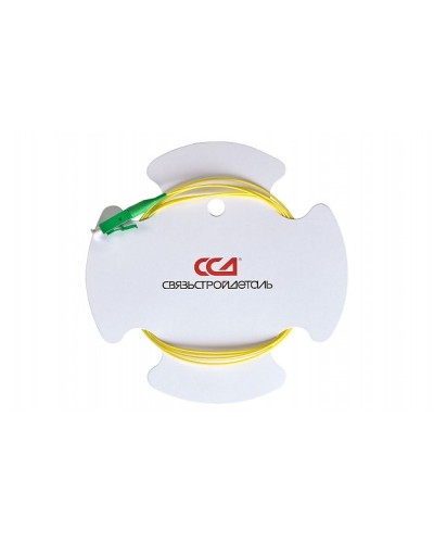 ШОС-SM/0.9 мм-LC/APC-p/t -1.0м (130201-03690). Пигтейл оптический. ССД (Связьстройдеталь) в Ижевске