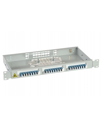 ШКОС-Л-1U/2-48-LC~48-LC/SM~48-LC/UPC (130308-00018). Кросс оптический 19. ССД (Связьстройдеталь) в Ижевске