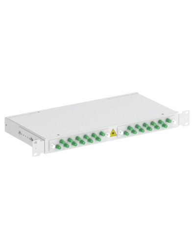 ШКОС-М-1U/2-24-FC/ST~24-FC/D/APC~24-FC/APC (130303-01224). Кросс оптический 19. ССД (Связьстройдеталь) в Ижевске