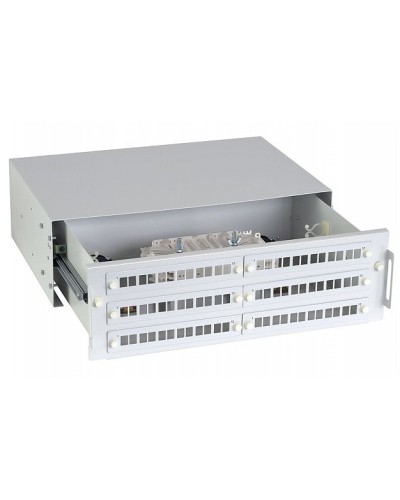 ШКОС-ВП-3U/4-72-SC~-(корпус)~(130304-01053). Кросс оптический 19. ССД (Связьстройдеталь) в Ижевске
