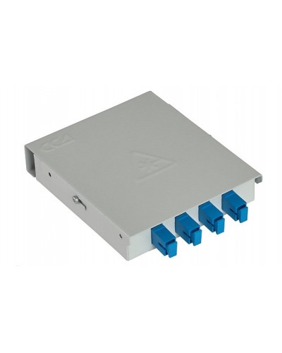 ШКОН-Р/1-4-SC~4-SC/SM~4-SC/UPC(130401-00012). Кросс оптический настенный. ССД (Связьстройдеталь) в Ижевске
