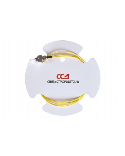 ШОС-SM/0.9 мм-FC/UPC-p/t -1.0м (130201-02539). Пигтейл оптический. ССД (Связьстройдеталь) в Ижевске
