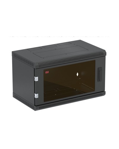 ШТ-НСр-6U-600-350-С-Ч (130411-01320). Шкаф телекоммуникационный 19 настенный 6U. ССД (Связьстройдеталь) в Ижевске