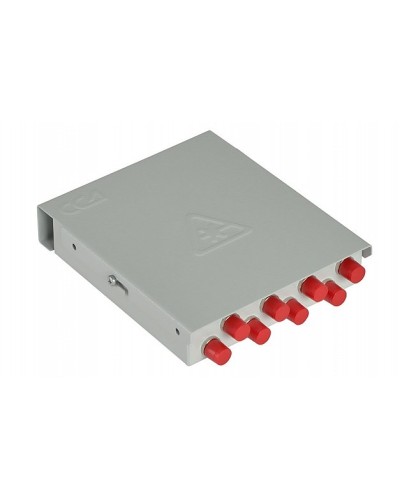 ШКОН-Р/1-8-FC/ST~8-FC/D/SM~8-FC/UPC(130401-00065). Кросс оптический настенный. ССД (Связьстройдеталь) в Ижевске