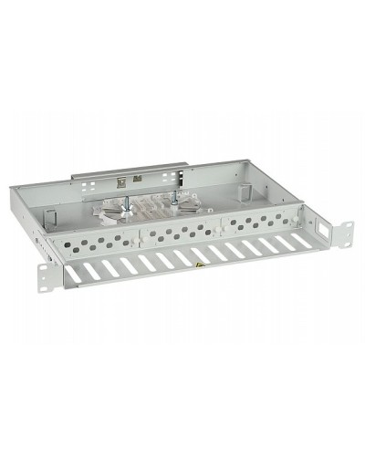 ШКОС-С-1U/2-24-FC/ST~-(корпус)~(130301-00017). Кросс оптический 19. ССД (Связьстройдеталь) в Ижевске