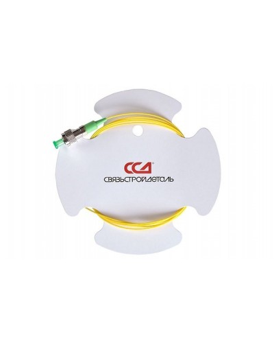 ШОС-SM/0.9 мм-FC/APC-p/t -1.0м (130201-03408). Пигтейл оптический. ССД (Связьстройдеталь) в Ижевске