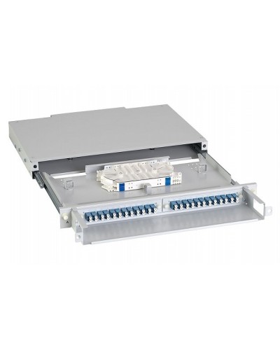 ШКОС-ВП-1U/2-48-LC~48-LC/SM~48-LC/UPC(130304-00980). Кросс оптический 19. ССД (Связьстройдеталь) в Ижевске