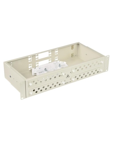 ШКОС-М-2U/4-48-FC/ST~-(корпус)~ (130303-00025). Кросс оптический 19. ССД (Связьстройдеталь) в Ижевске