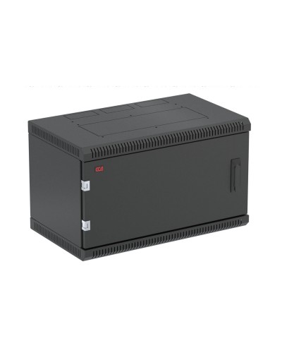 ШТ-НСр-9U-600-550-М-Ч (130411-01821). Шкаф телекоммуникационный 19 настенный 9U. ССД (Связьстройдеталь) в Ижевске