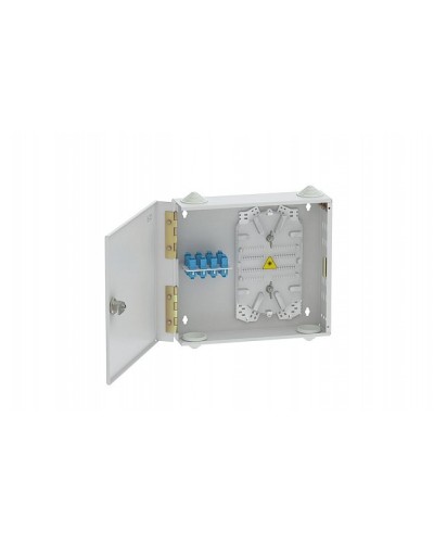 ШКОН-УМ/2-8-SC~8-SC/SM~8-SC/UPC(130404-02074). Кросс оптический настенный. ССД (Связьстройдеталь) в Ижевске
