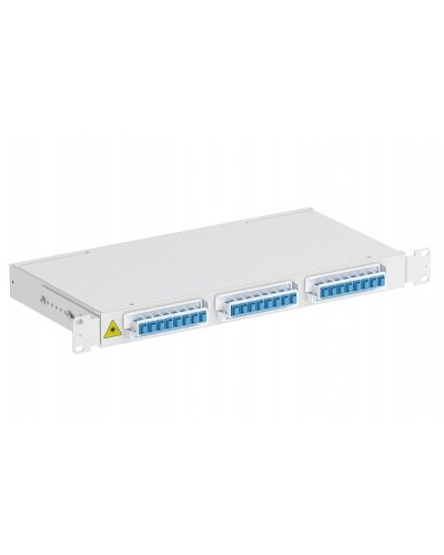 ШКОС-Л-1U/2-24-SC~24-SC/SM~24-SC/UPC (130308-00108). Кросс оптический 19. ССД (Связьстройдеталь) в Ижевске