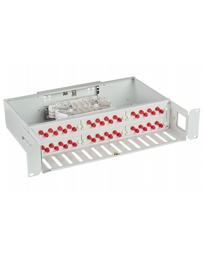 ШКОС-С-2U/4-48-FC/ST~48-FC/D/SM~48-FC/UPC(130301-02255). Кросс оптический 19. ССД (Связьстройдеталь) в Ижевске