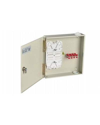 ШКОН-У/1-8-FC/ST~8-FC/D/SM~8-FC/UPC(130404-00119). Кросс оптический настенный. ССД (Связьстройдеталь) в Ижевске