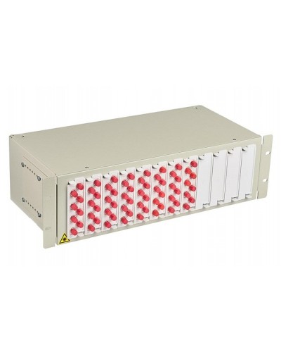 ШКОС-Л-3U/6-64-FC/ST~64-FC/D/SM~64-FC/UPC (130308-00130). Кросс оптический 19. ССД (Связьстройдеталь) в Ижевске