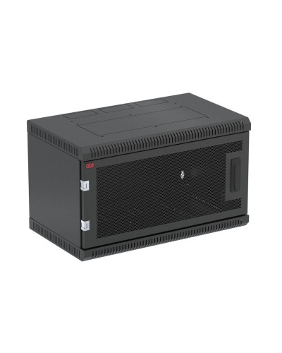 ШТ-НСр-6U-600-450-П-Ч (130411-01540). Шкаф телекоммуникационный 19 настенный 6U. ССД (Связьстройдеталь) в Ижевске