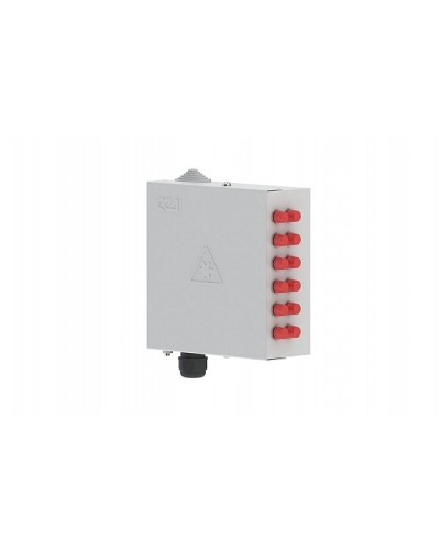 ШКОН-РМ/1-12-FC/ST~12-FC/D/SM~12-FC/UPC(130401-00089). Кросс оптический настенный. ССД (Связьстройдеталь) в Ижевске