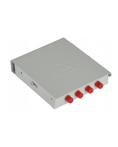 ШКОН-Р/1-4-FC/ST~4-FC/D/SM~4-FC/UPC(130401-00009). Кросс оптический настенный. ССД (Связьстройдеталь) в Ижевске