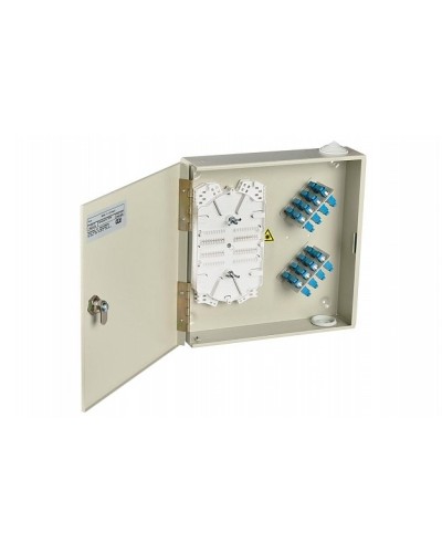 ШКОН-У/1-16-SC~16-SC/SM~16-SC/UPC(130404-00120). Кросс оптический настенный. ССД (Связьстройдеталь) в Ижевске