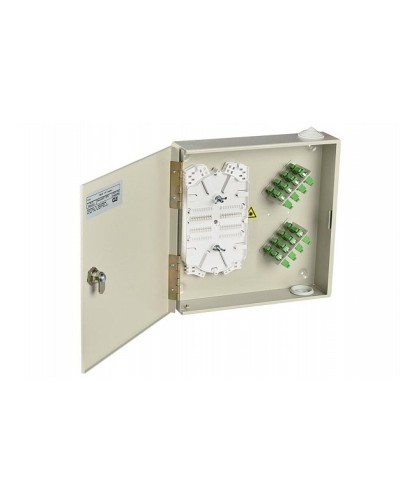 ШКОН-У/1-16-SC~16-SC/APC~16-SC/APC(130404-00151). Кросс оптический настенный. ССД (Связьстройдеталь) в Ижевске