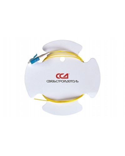 ШОС-SM/0.9 мм-LC/UPC-p/t -1.0м (130201-02540). Пигтейл оптический. ССД (Связьстройдеталь) в Ижевске