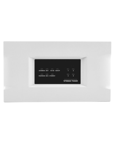 STEMAX TX440. Устройство оконечное объектовое приемно-контрольное c GSM коммуникатором. Стелс НПП в Ижевске
