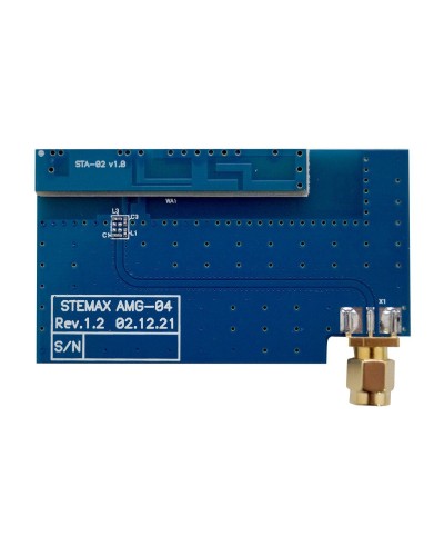 STEMAX AMG04. Гибридная GSM-антенна для STEMAX MX810/МХ820, Мираж-GSM-M8-03, Мираж-GSM-А8-03. Стелс НПП в Ижевске