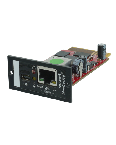 NetAgent A SNMP DA806. Карта для удаленного управления и мониторинга. Связь инжиниринг в Ижевске
