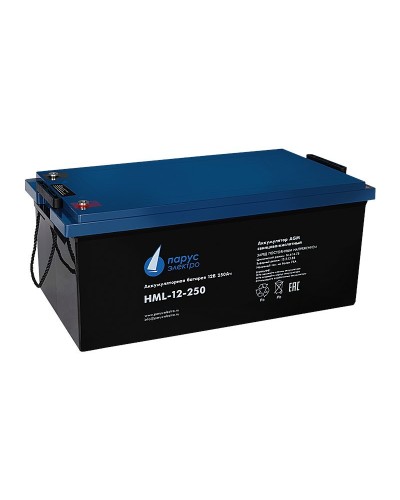 HML-12-250. Аккумулятор герметичный свинцово-кислотный. Связь инжиниринг в Ижевске