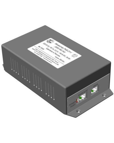 PoE-21-I. Адаптер питания по кабелю Ethernet. Тахион в Ижевске