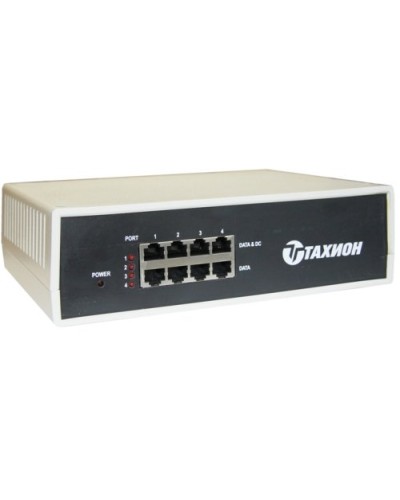 PoE-24-I. Инжектор PoE 4-х канальный. Тахион в Ижевске
