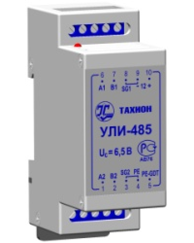 УЛИ-485. Удлинитель (повторитель) линий интерфейса RS-485.. Тахион в Ижевске