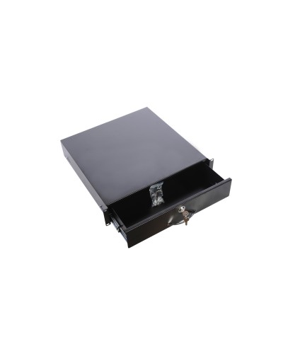ТСВ-Д-2U.450-9005. Полка (ящик) для документации 2U. ЦМО в Ижевске