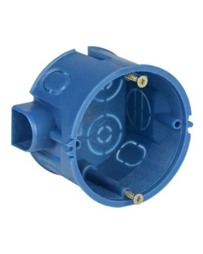 Коробка установочная Ø68х45 GENERICA (UKT10-068-045-000-A-S-UO). Коробка установочная СЗ блочная для твердых стен (со стыковочными узлами). GENERICA в Ижевске
