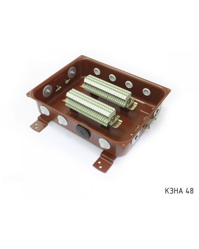 КЗНА-48 У3 IP43 (zeta30313). Клеммная коробка с наборными зажимами. ЗЭТА в Ижевске
