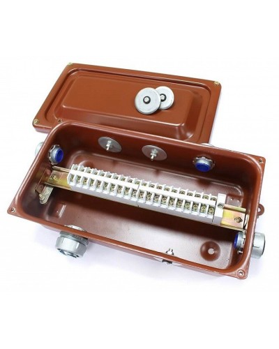КСМР-20 У2 IP54 (zeta30375). Клеммные коробки КСМР с муфтами МВ-М(РКн) (металлорукав-коробка). ЗЭТА в Ижевске