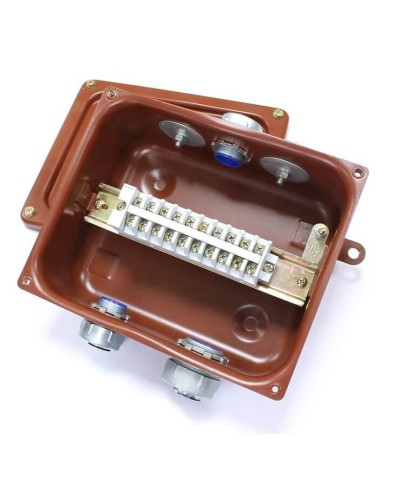 КСМР-10 У2 IP54 (zeta30374). Клеммные коробки КСМР с муфтами МВ-М(РКн) (металлорукав-коробка). ЗЭТА в Ижевске