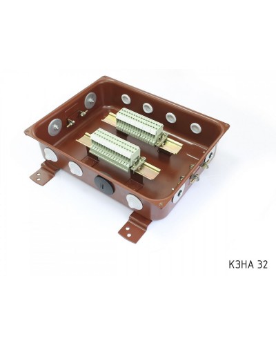 КЗНА-32 У3 IP43 (zeta30312). Клеммная коробка с наборными зажимами. ЗЭТА в Ижевске