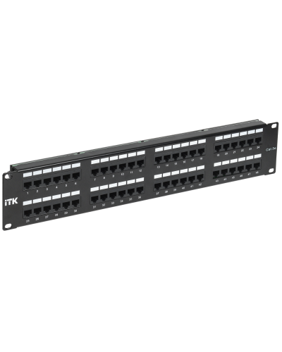 PP48-2UC5EU-K05-G. Патч-панель 19. GENERICA в Ижевске