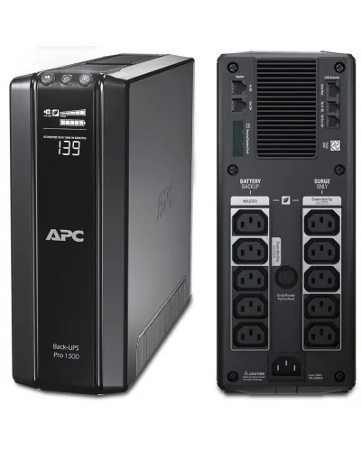 BR1500GI APC Back-UPS Pro 1500 ВА. Источник бесперебойного питания. APC в Ижевске