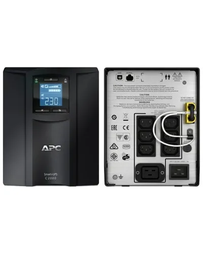 SMC2000I APC Smart-UPS C 2000 ВА. Источник бесперебойного питания. APC в Ижевске